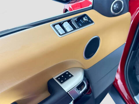 2022 Land Rover Range Rover Sport SVR