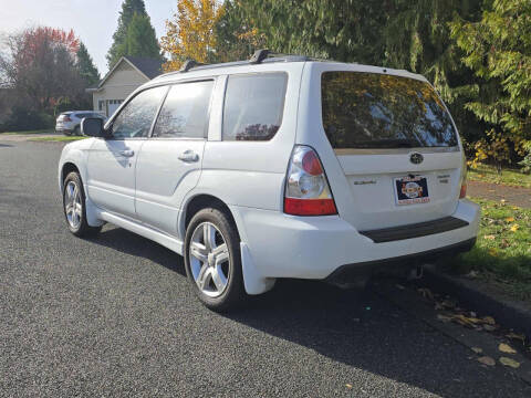 2008 Subaru Forester 2.5 XT Limited