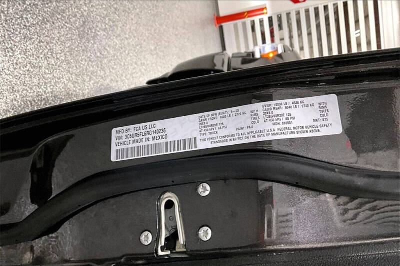 2024 RAM 2500 Laramie