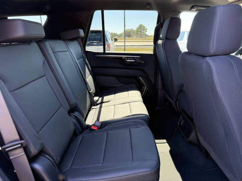 2025 Chevrolet Tahoe Police