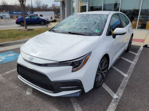 2020 Toyota Corolla for sale at Arlington Motors of Maryland in Suitland MD