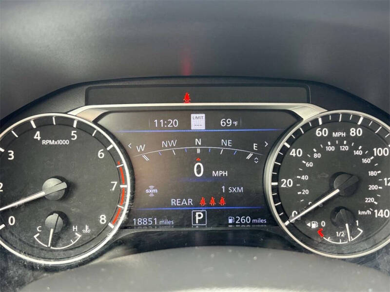 2024 Nissan Altima 2.5 SL