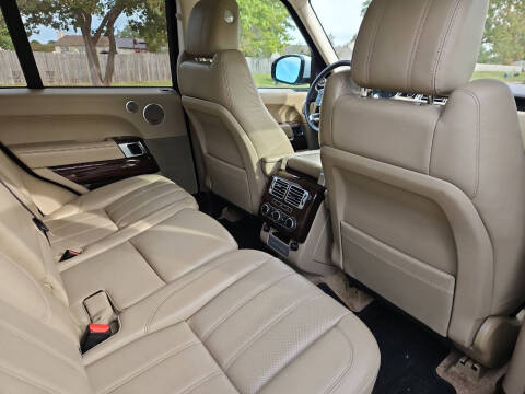 2017 Land Rover Range Rover HSE
