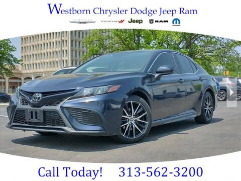 2021 Toyota Camry for sale at WESTBORN CHRYSLER DODGE JEEP RAM in Dearborn MI