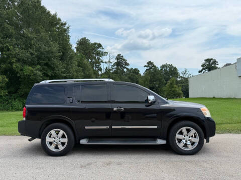 2012 Nissan Armada SV