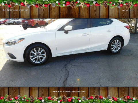 2016 Mazda MAZDA3 for sale at Buy Right Auto Sales Inc in Fort Wayne IN