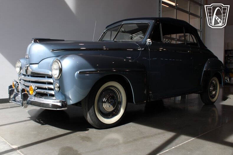1947 Ford Super Deluxe