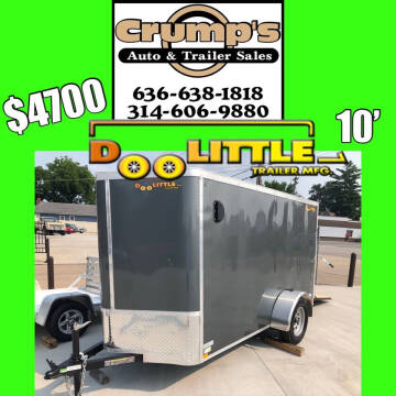 2021 Doolittle 10’ Enclosed Cargo Trailer