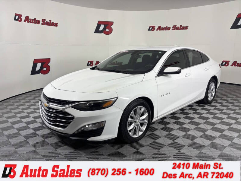 2019 Chevrolet Malibu for sale at D3 Auto Sales in Des Arc AR