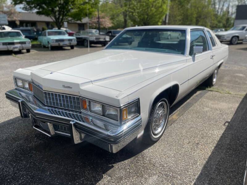 1978 Cadillac DeVille for sale at Black Tie Classics in Stratford NJ