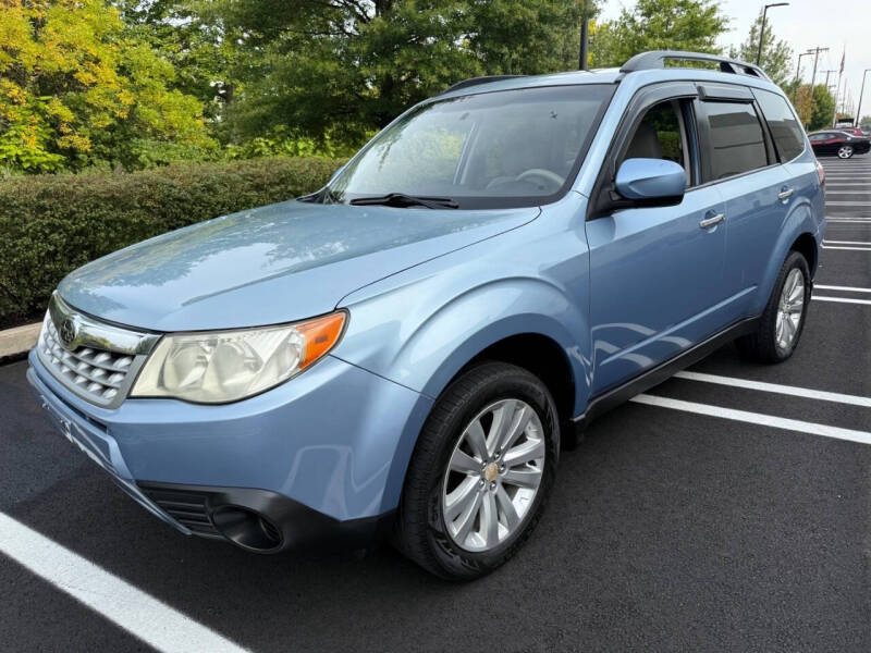 2012 Subaru Forester 2.5X Premium
