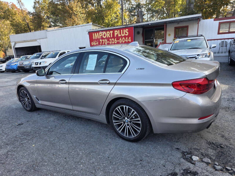 2018 BMW 5 Series 530e iPerformance