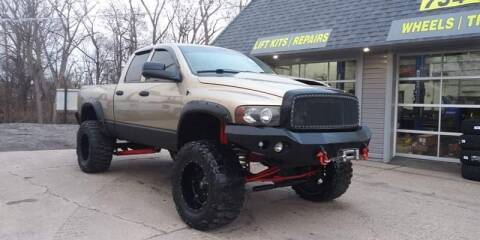 2003 Dodge Ram Pickup 2500 for sale at Kevin Lapp Motors in Plymouth MI