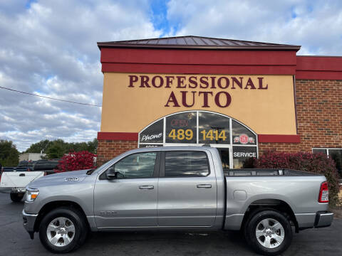 2022 RAM Ram Pickup 1500 for sale at Professional Auto Sales & Service in Fort Wayne IN
