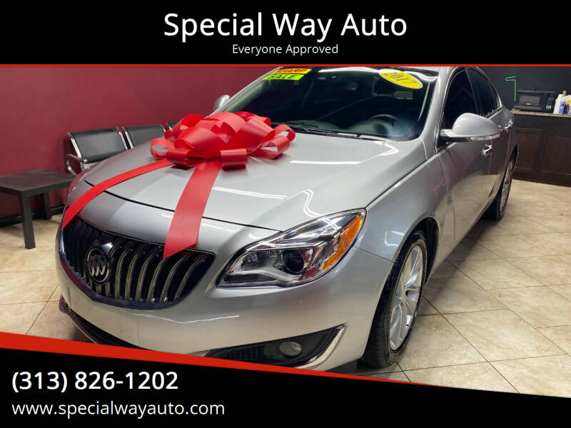 2017 Buick Regal for sale at Special Way Auto in Hamtramck MI