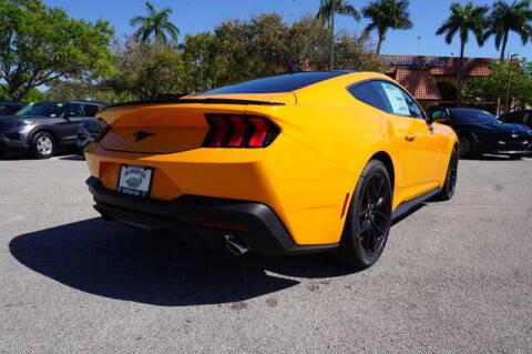 2026 Ford Mustang EcoBoost