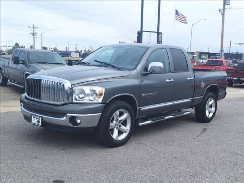 2007 Dodge Ram 1500 for sale at HALLER WHOLESALE AUTO in El Reno OK