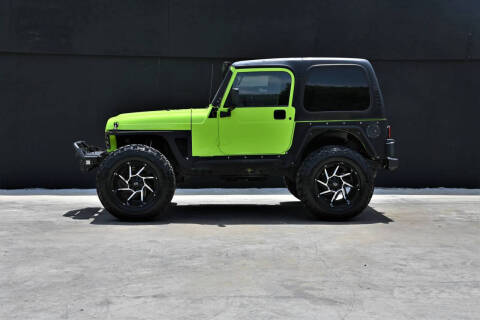 2002 Jeep Wrangler X