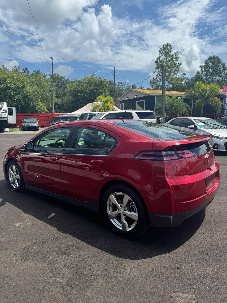 2013 Chevrolet Volt for sale at PLANTATION MOTORS in Tampa, FL