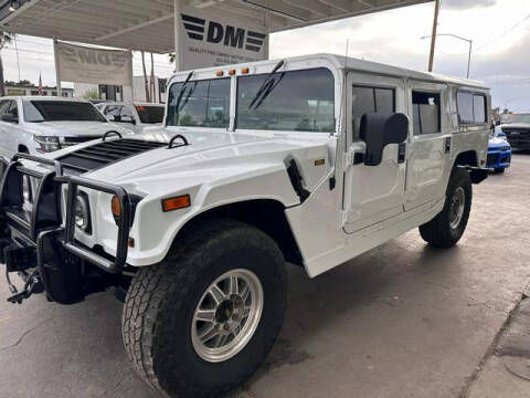 2003 HUMMER H1 for sale at Ditat Deus Automotive in Mesa AZ