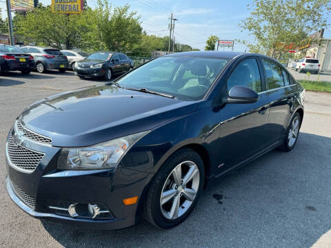 2014 Chevrolet Cruze for sale at P3 in Dalton GA