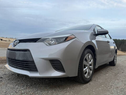 2015 Toyota Corolla L