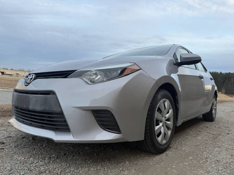 2015 Toyota Corolla L