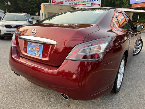 2012 Nissan Maxima 3.5 SV