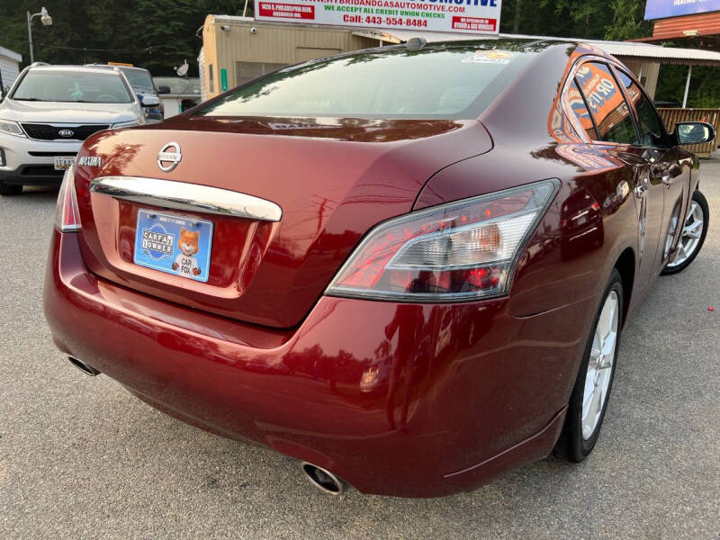 2012 Nissan Maxima 3.5 SV