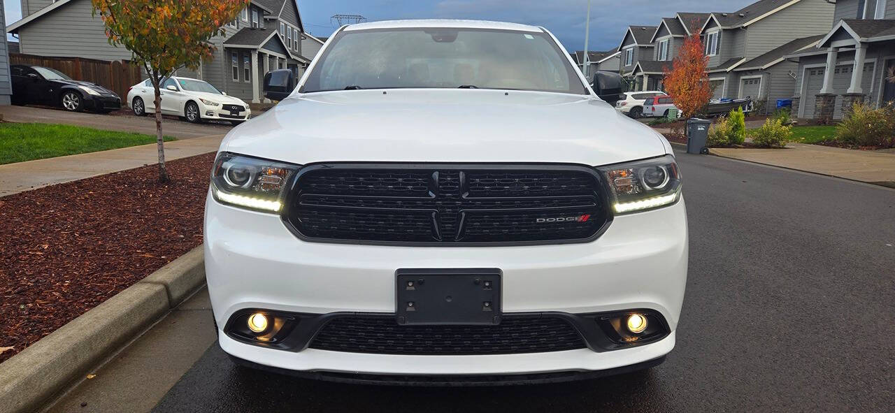 2016 Dodge Durango for sale at Quality Cars Of Oregon in Salem, OR