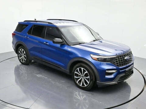2022 Ford Explorer ST-Line