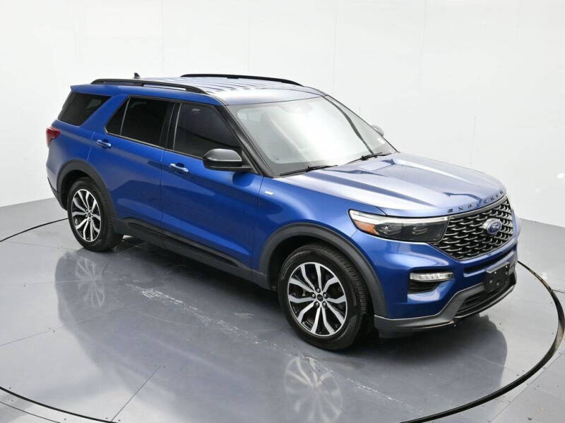 2022 Ford Explorer ST-Line