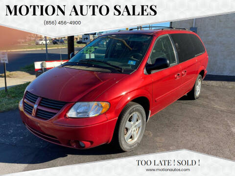2007 Dodge Grand Caravan for sale at Motion Auto Sales in West Collingswood Heights NJ