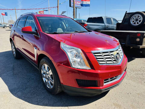 2016 Cadillac SRX for sale at California Auto Sales in Amarillo TX