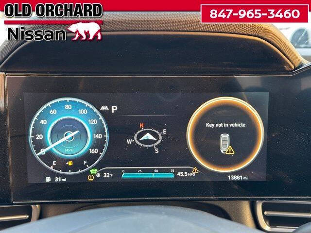 2023 Hyundai Elantra Hybrid Limited