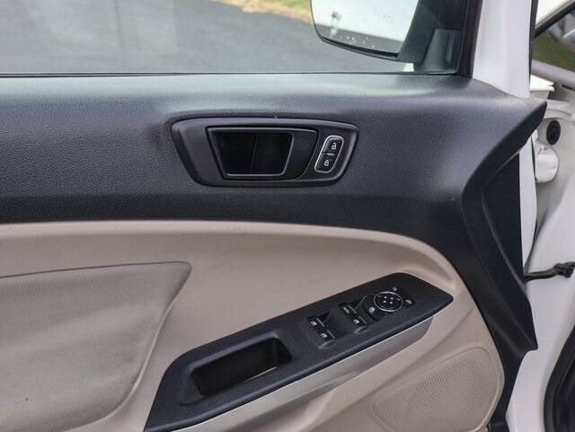 2018 Ford EcoSport S