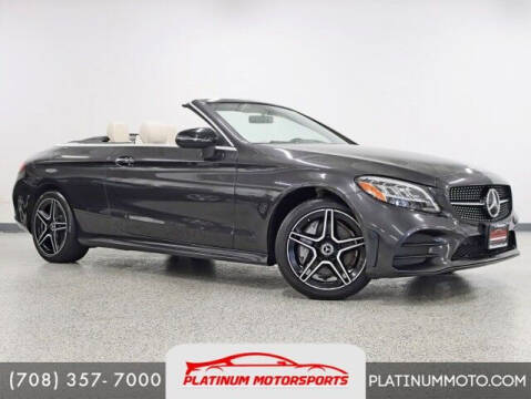 2020 Mercedes-Benz C-Class for sale at Vanderhall of Hickory Hills in Hickory Hills IL