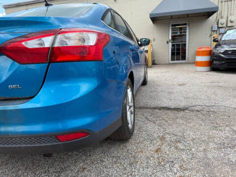 2012 Ford Focus SEL