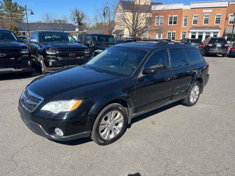 2008 Subaru Outback