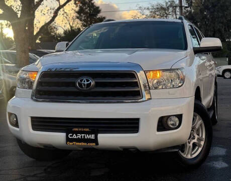 2013 Toyota Sequoia SR5