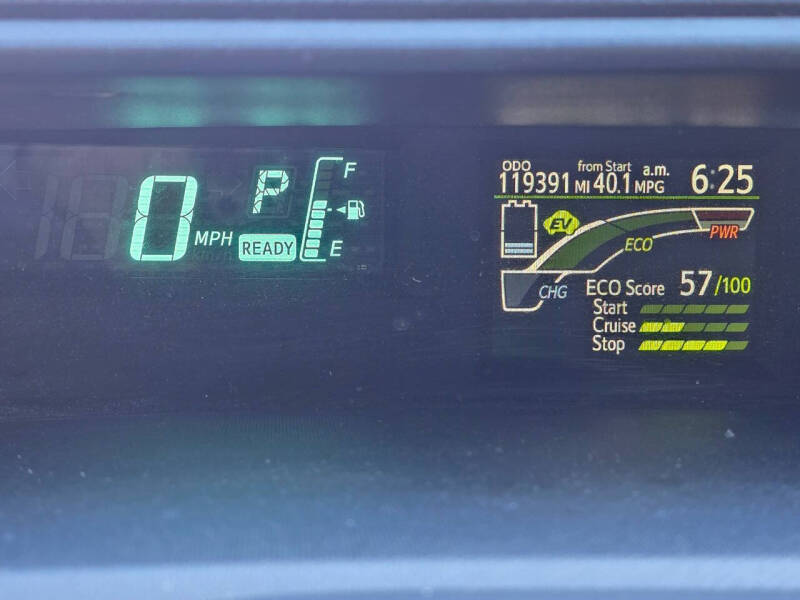 2013 Toyota Prius c Four