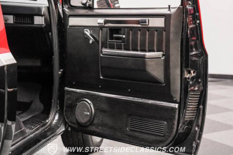 1987 Chevrolet R/V 10 Series