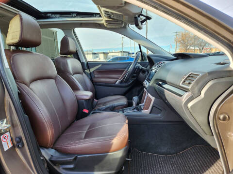 2017 Subaru Forester 2.0XT Touring