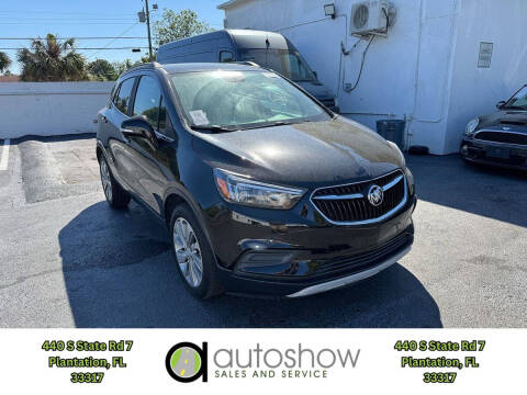 2018 Buick Encore for sale at AUTOSHOW SALES & SERVICE in Plantation FL
