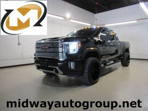 2020 GMC Sierra 2500HD for sale at Midway Auto Group in Addison TX