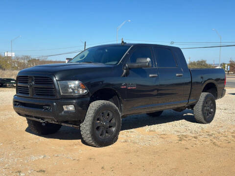 2016 RAM 2500 Big Horn