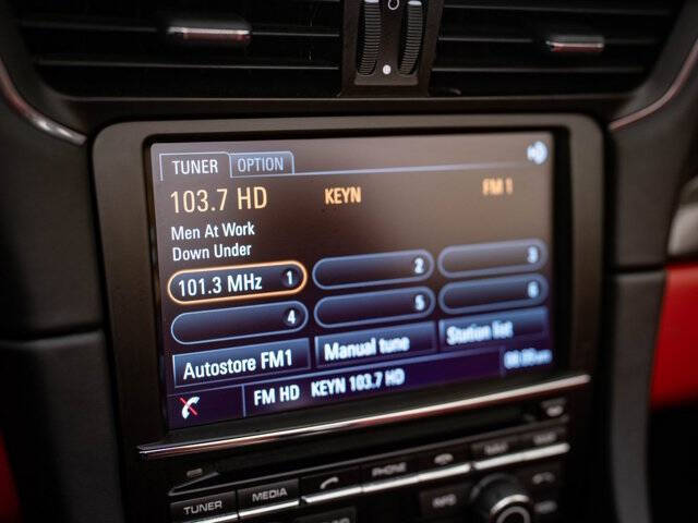 2015 Porsche 911 Turbo S