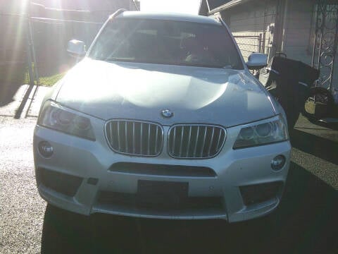 2013 BMW X3 for sale at 777 Auto Sales and Service in Tacoma WA