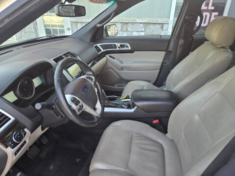 2011 Ford Explorer Limited