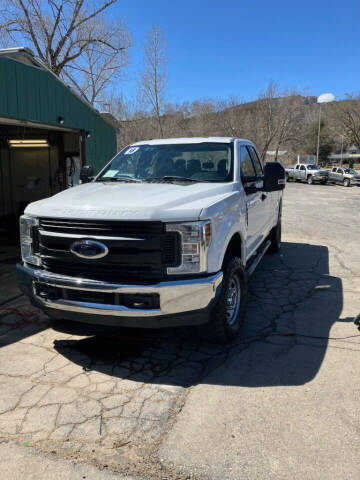 2018 Ford F-250 Super Duty for sale at 4X4 Auto Sales in Durango CO
